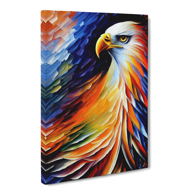 Winnsboro Eagle Vol.2 - Wrapped Canvas, 50cm H x 35cm W x 3cm D