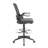 Backed Ergonomic Active Stool with Footrest