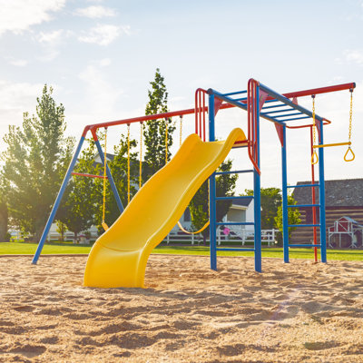 Monkey Bar Adventure Swing Set (primary)