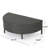 Trafford 5 Piece Rattan Sectional Seating Group with Cushions