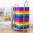 ECR4Kids Floor Cushion Mobile Storage Cart with Swivel Casters, Classroom Organizaion