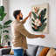 Flowering Study Botanical - Wrapped Canvas-876002054-876002298