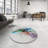 Abstract Indoor Rug-439542619