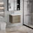 24" Floating Bathroom Vanity With Sink-100166297