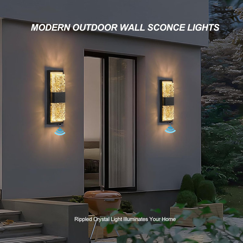 Lampes murales d'extérieur modernes