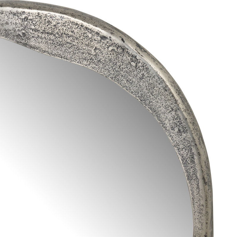 Chavez Mirror-Raw Antique Nickel