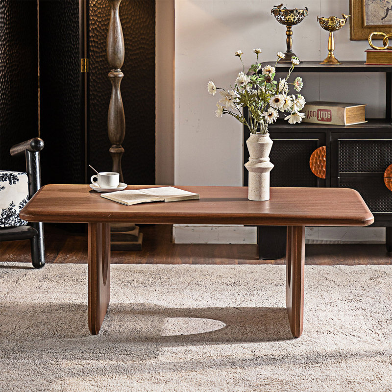Table basse en bois