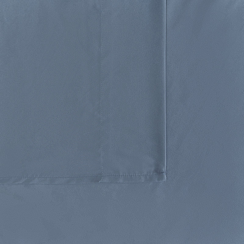 Truly Soft Solid Split Sheet Set, Twin Extra Long Sheet Set with 3 Pillowcases, Blue