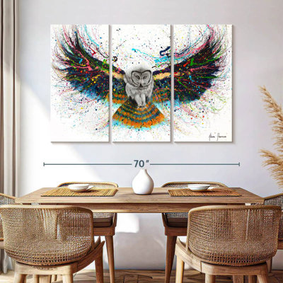 Hypnotic Twilight Owl