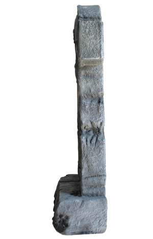 Pirate Captain Tombstone Statue