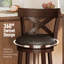  Tabouret de bar rotatif 30 po Danazia-126923438-122162265-122558090
