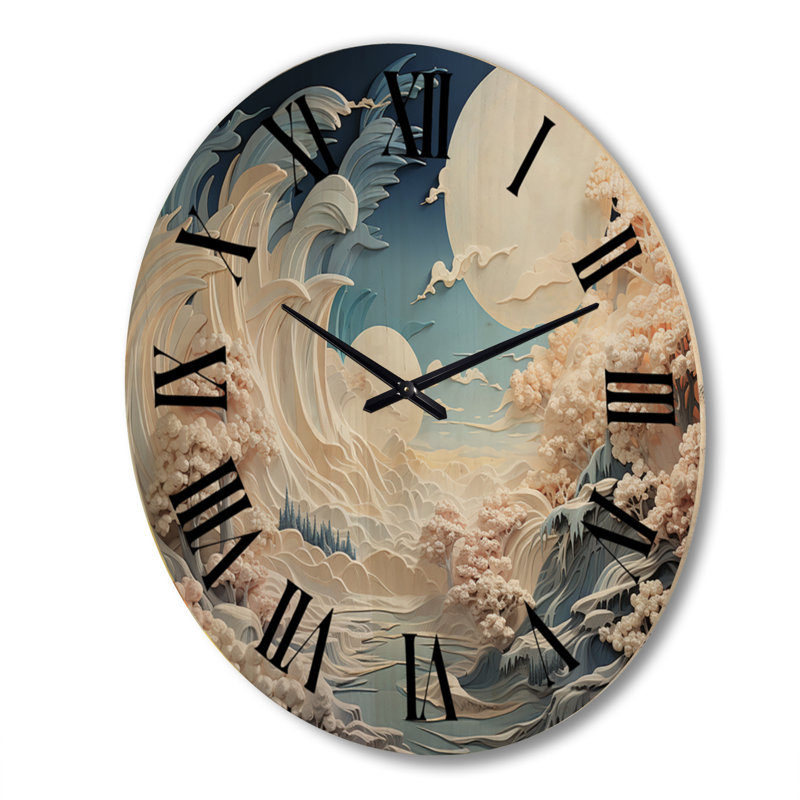 Horloge murale Odine, Très grand
