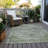 Machine Washable Indoor/Outdoor Xhevrie Aloe Rug-1099839992