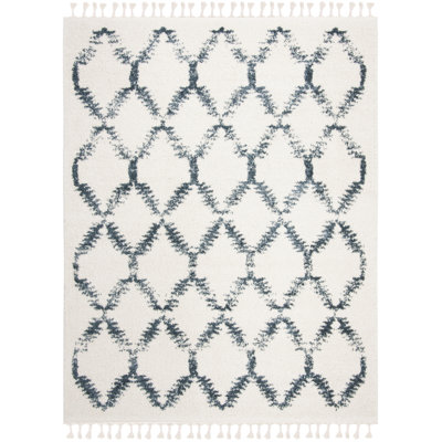 Tapis à poils longs Triplett