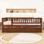 Wooden Daybed with Underbed Storage Drawers-744556128-744556135