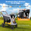 Foldable Pet Stroller 