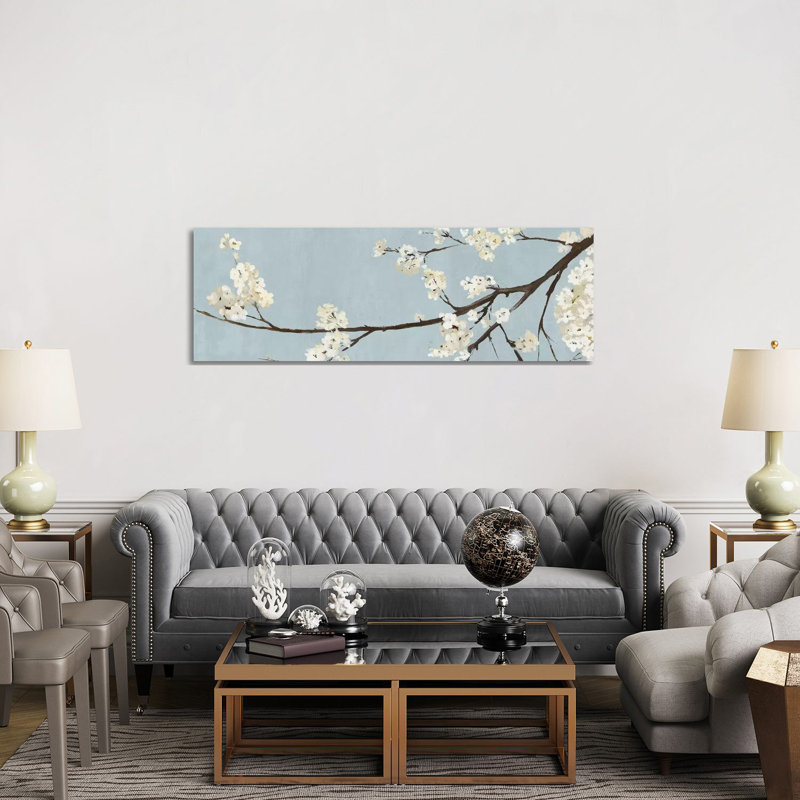 Kimono II by Asia Jensen - Wrapped Canvas Panoramic Print