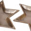 2 Piece Aluminium Tabletop Candlestick Set