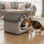 Polyester Pet Bed