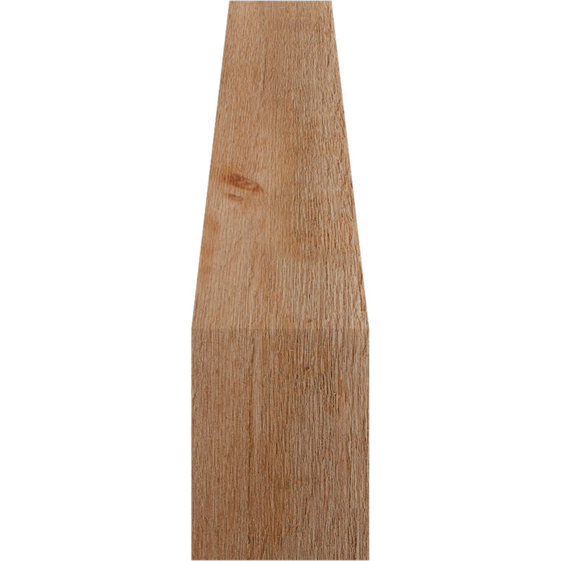 Attelle de genou Legacy, Cèdre rouge de l'Ouest, H 24 po x l 6 po x P 20 po