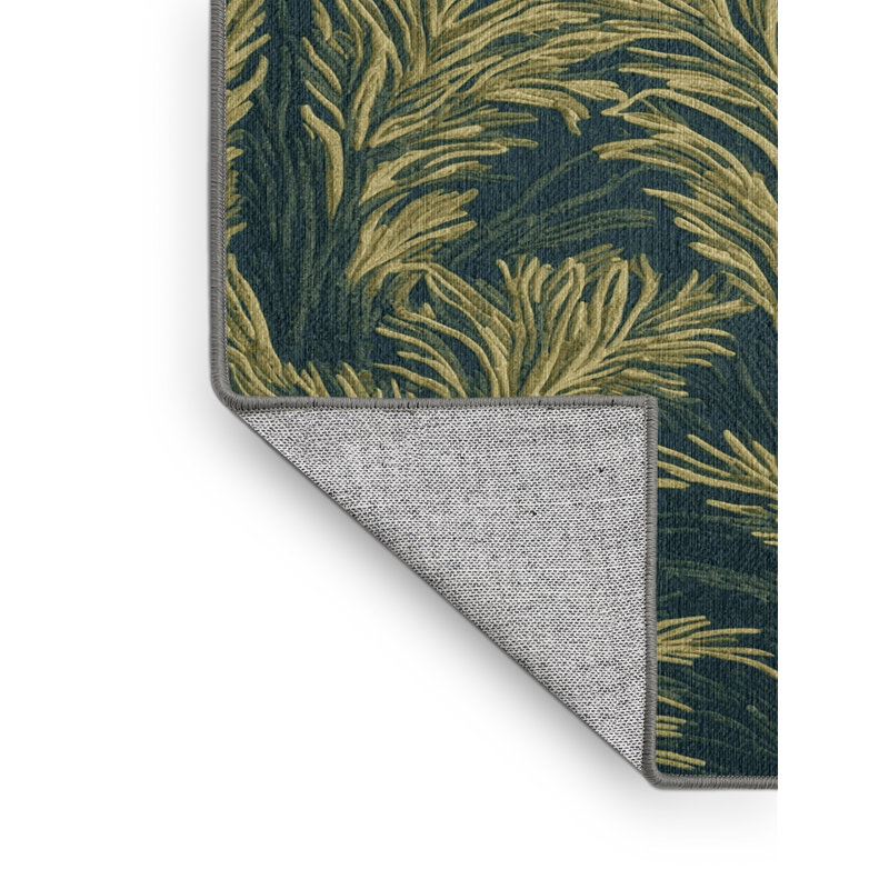  Tapis lavable Wakame, Tapis de couloir 2 pi x 4 pi
