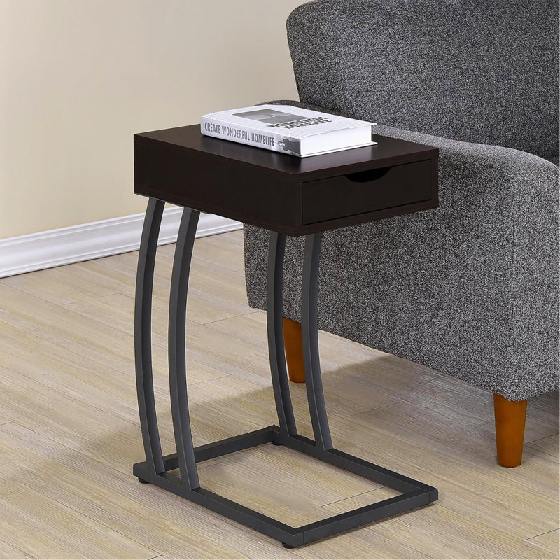 Table d'appoint Hi-Tech_Table basse, Noir