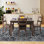 Tapis d'entrée pour tapis d'entrée, tapis rétro lavable à poils courts, doux et antidérapant pour cuisine, chambre à coucher, salle de bain (gris)