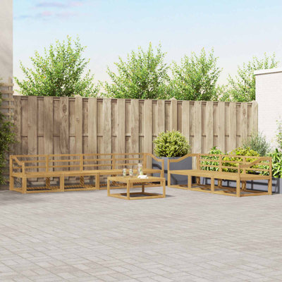  Outdoor Sofa Set 8 pcs