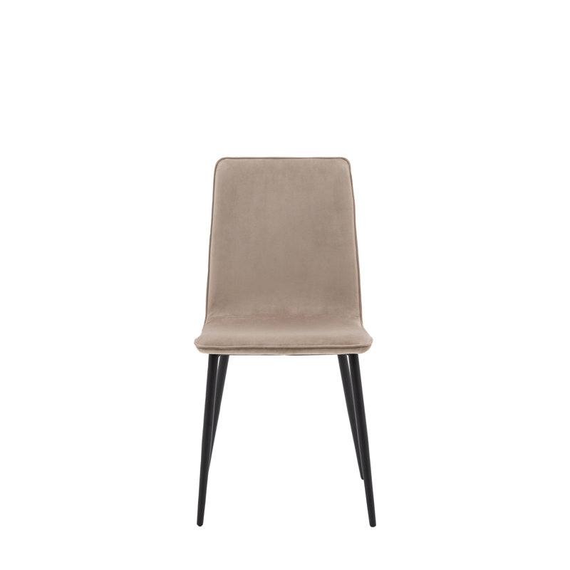 Javonte 48cm H Polyester Blend Upholstered Side Chair