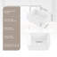 Comptoir de meuble-lavabo vasque 16 po x 12 po