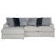 Canapé modulaire large de 102 po Mazekine-87539707