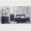 Table de chevet bleue avec DEL CHARLSTON-815886385