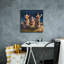 «Amarillo Sod Poodles» par Lucia Heffernan, art mural sur toile-778421369