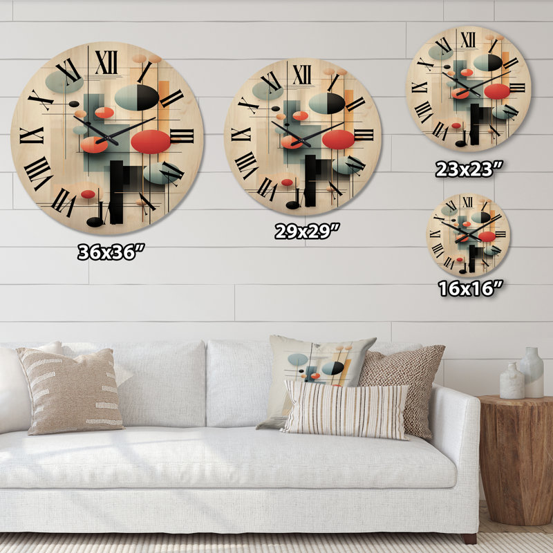 Horloge murale Willmore, Petit
