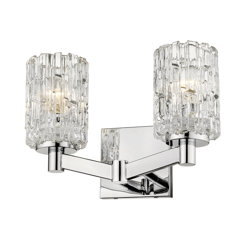 Samson 2 - Light Dimmable Vanity Light, Chrome