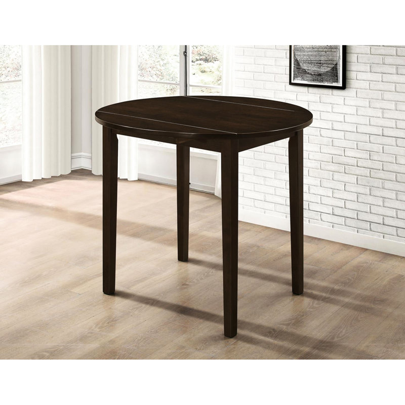 2 Tables de salle à manger avec abattants en tissu cappuccino 3 - Siège polyvalent
