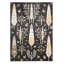Tapis noir Riayn-540511315