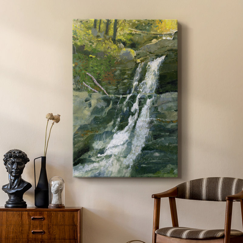 Kent Falls - galerie sur mesure Cavas, H 18 po x l 12 po