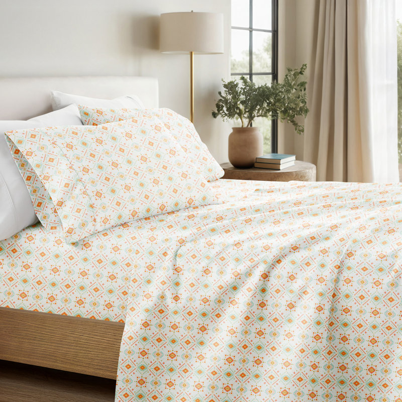 Ensemble de draps en microfibre Home, Très grand