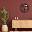 Elsine 6 Piece Circle Floating Shelf