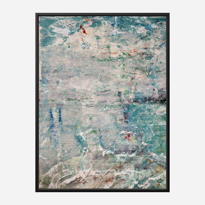 Green Goddess III Print by John Beard