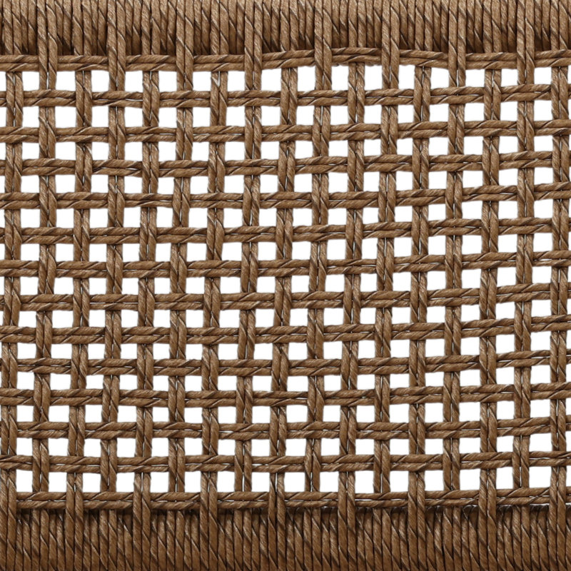 Chaise d'appoint Morrisson, Marron clair