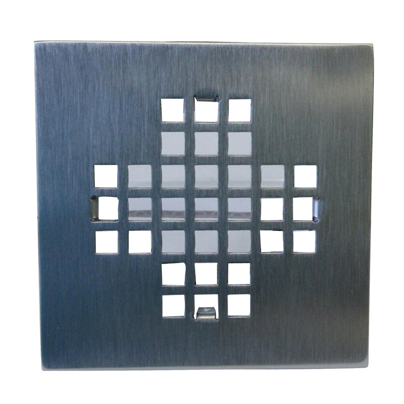 W Grid, Satin Nickel