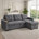 Light Gray Chenille