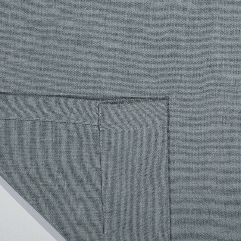 Imhoff Room Darkening Curtain Single Panel, 52" W x 95" L, Sky Blue