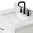 Tidworth 30'' Solid Wood Single Bathroom Vanity with 1.5'' Carrara Marble Top-1291830944-1324421094