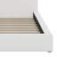 Grand lit tapissier au sol en velours-102533747