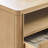 American design sense solid wood coffee table