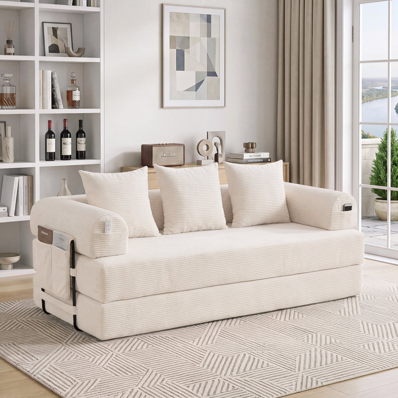 2 Seater Corduroy Sofa