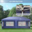 6m x 3m Steel Pop Up Canopy-118943219